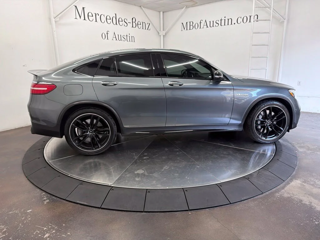 Used 2019 Gray Mercedes-Benz GLC 63 AMG® image 8