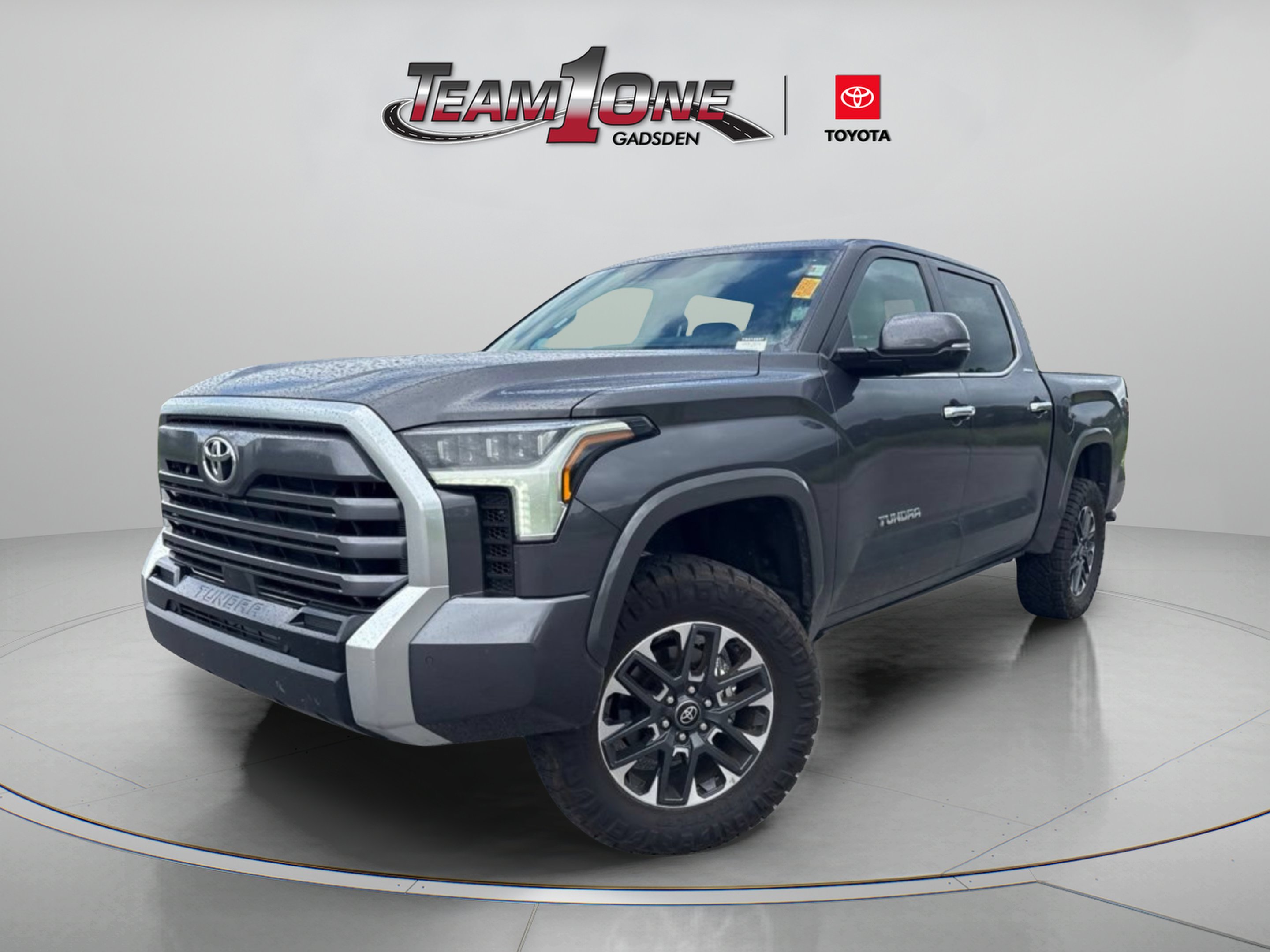 Certified Used 2026 Magnetic Gray Metallic Toyota Limited image 3