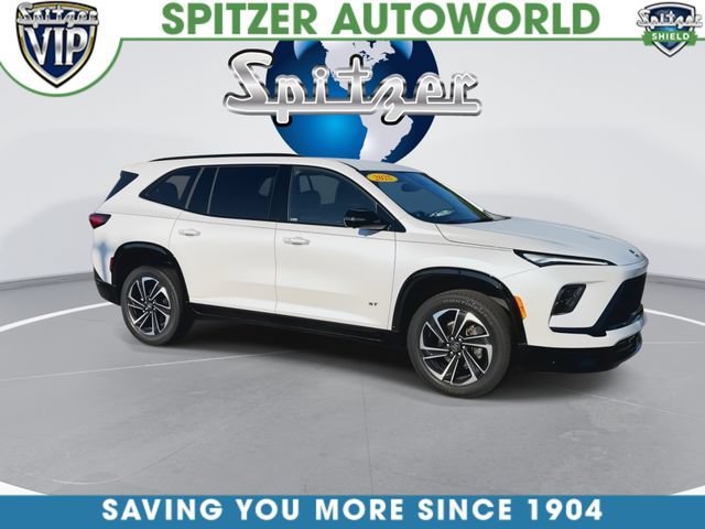 Used 2025 White Frost Tricoat Buick Sport Touring image 2