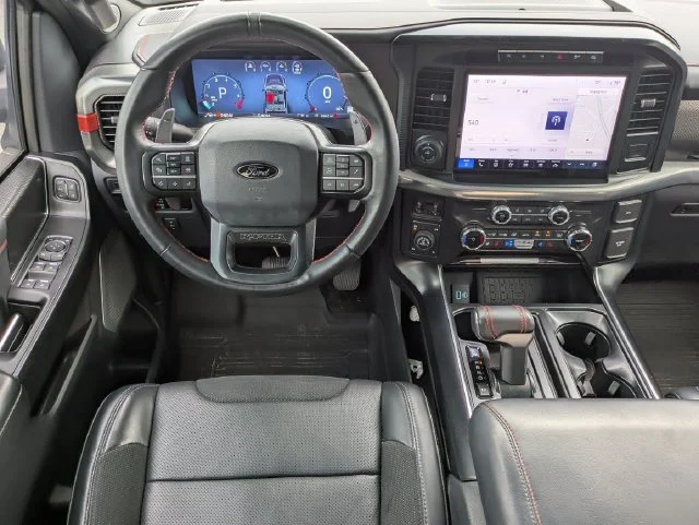 Used 2024 Carbonized Gray Metallic Ford Raptor image 11