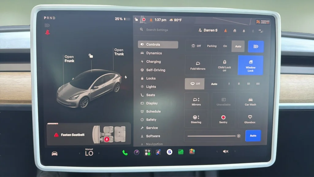 Used 2021 Pearl White Multi-Coat Tesla Standard Range Plus image 22