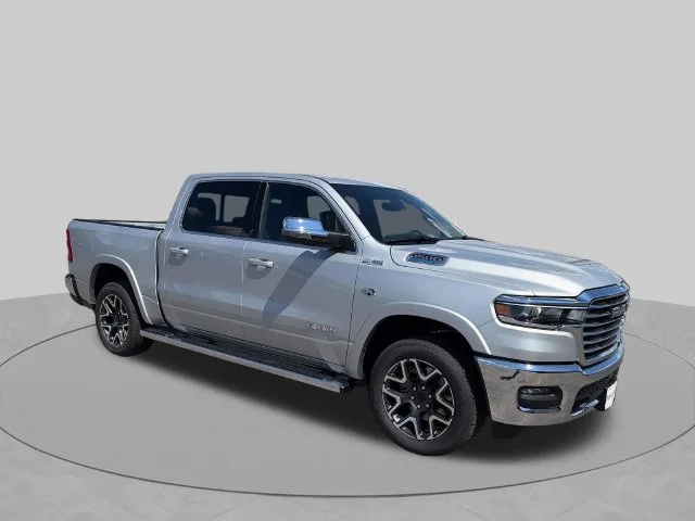 New 2027 Silver Zynith Exterior Paint RAM Laramie image 7