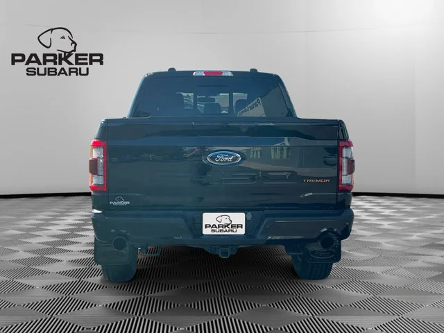 Used 2023 Agate Black Metallic Ford Tremor image 4