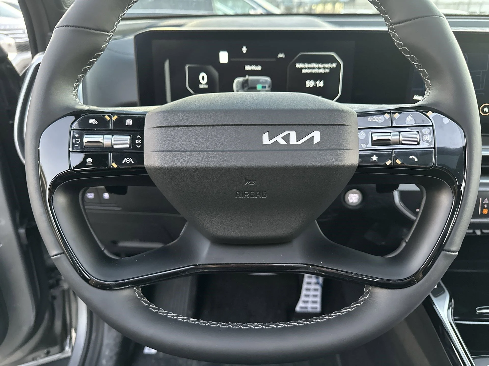New 2026 Interstellar Gray Kia X-Line SX Prestige AWD image 13