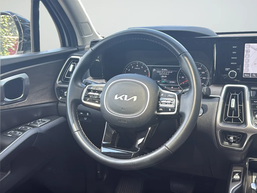 Used 2023 White Kia X-Line EX image 42