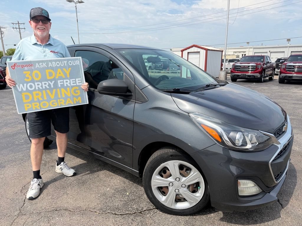 2021 Chevrolet Spark LS CVT 1SB's photo