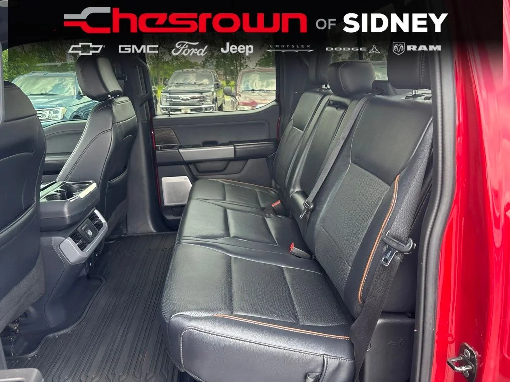 Used 2024 Red Ford Lariat image 30