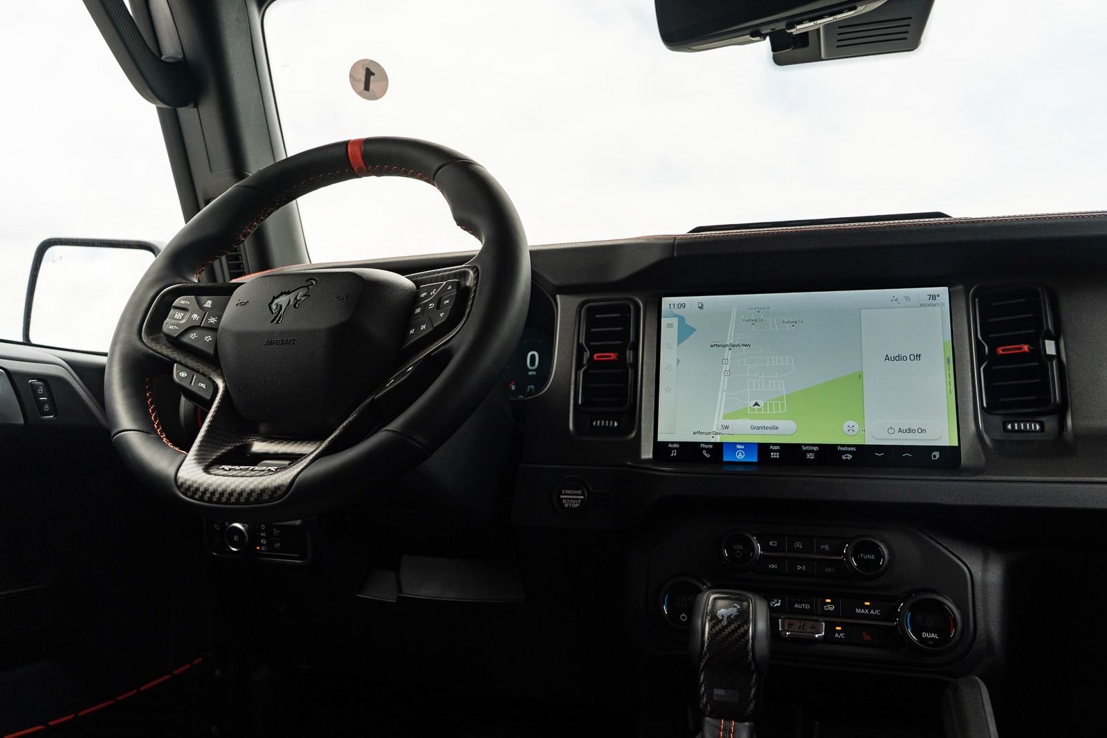 New 2026 Shadow Black Ford Raptor® image 35