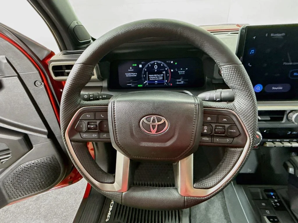 Certified Used 2026 Supersonic Red Toyota TRD Sport Hybrid image 11