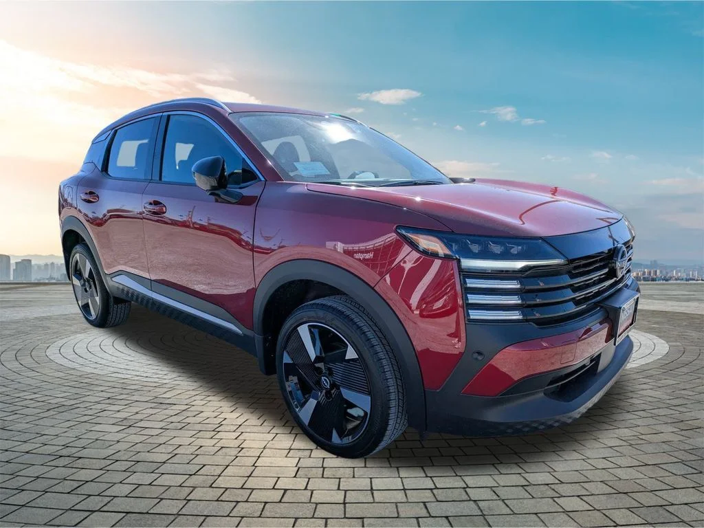 New 2026 Scarlet Ember Tintcoat Nissan SR image 2