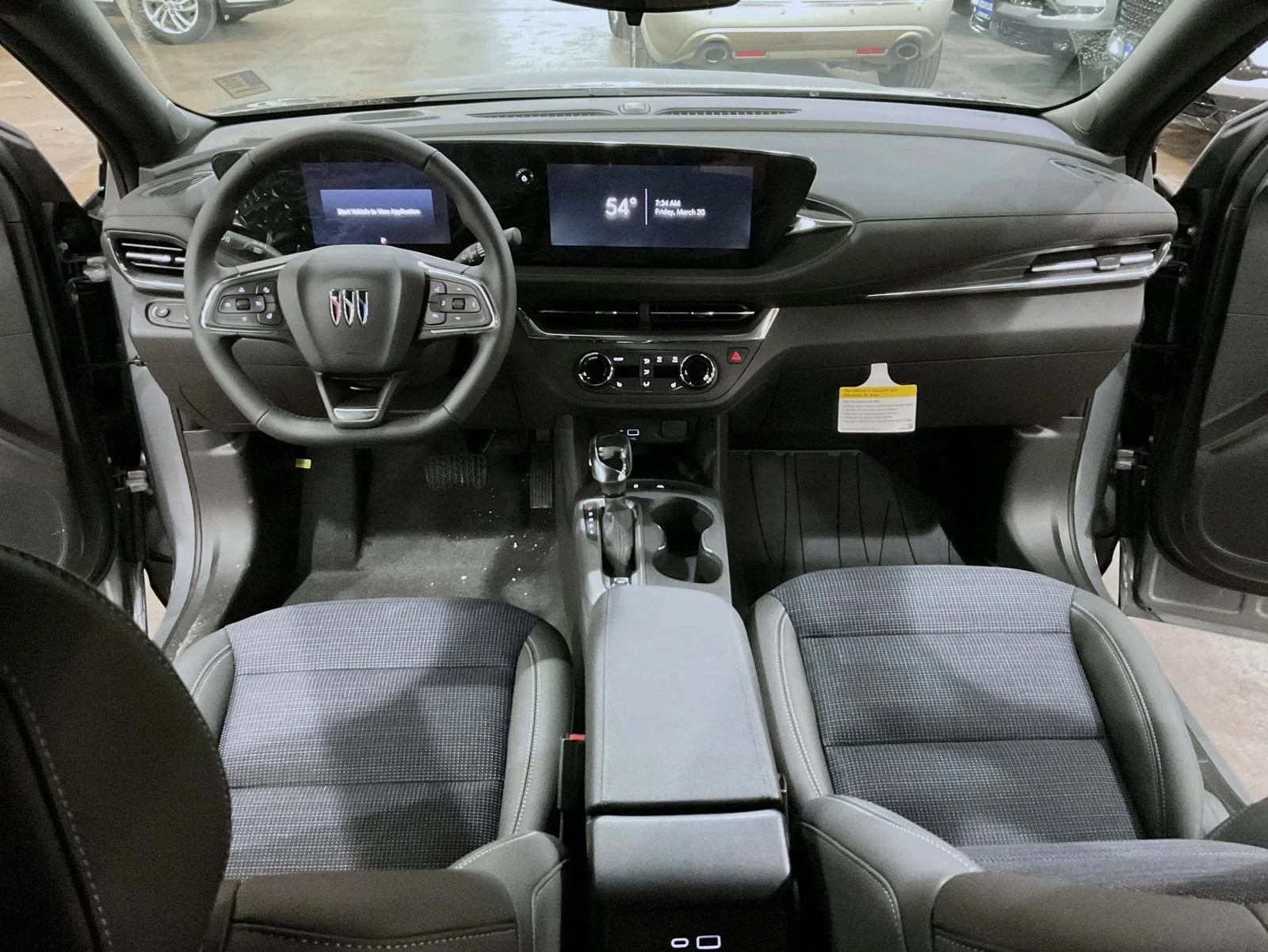 New 2026 Moonstone Gray Metallic Buick Preferred image 12