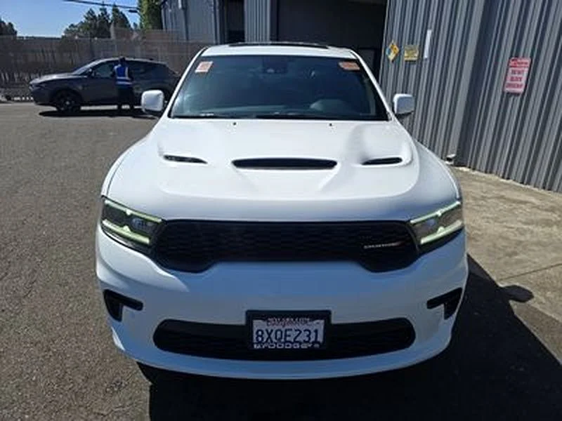 Used 2021 White Dodge R/T image 2