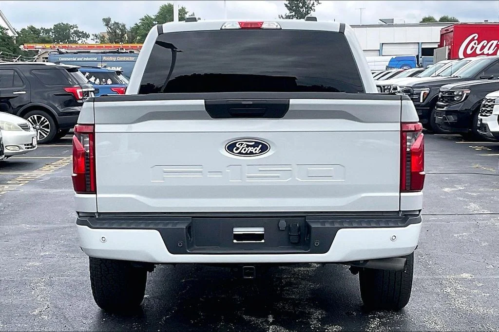 Used 2024 White Ford STX image 3
