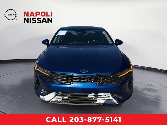 Used 2021 Blue Kia EX image 6