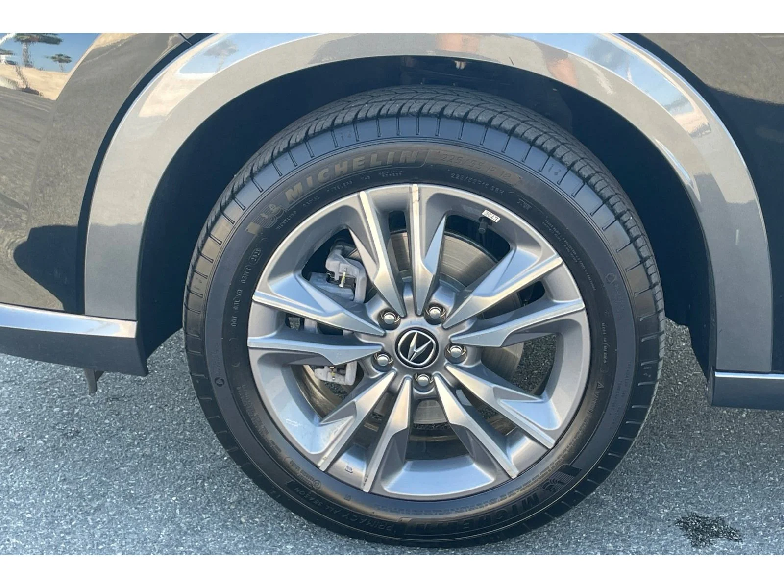 Used 2025 Crystal Black Pearl Acura Base image 45