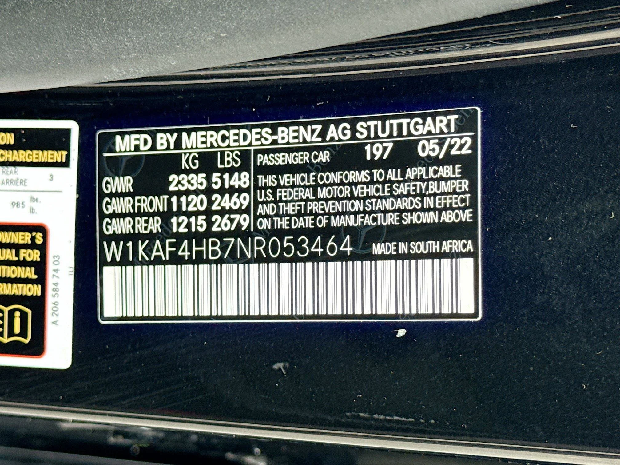 Used 2022 Obsidian Black Metallic Mercedes-Benz C 300 image 45