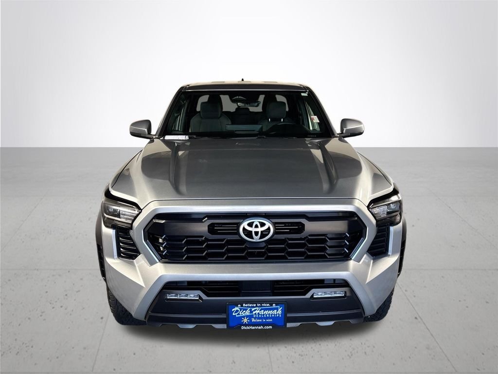 Used 2024 Silver Toyota TRD Off-Road image 3