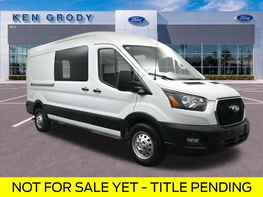 2023 Ford Transit 250 Med Roof 130 WB's photo