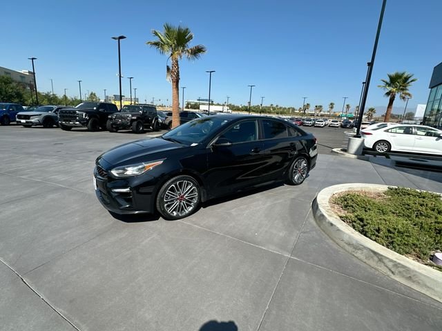 Certified Used 2021 Black Kia GT image 3