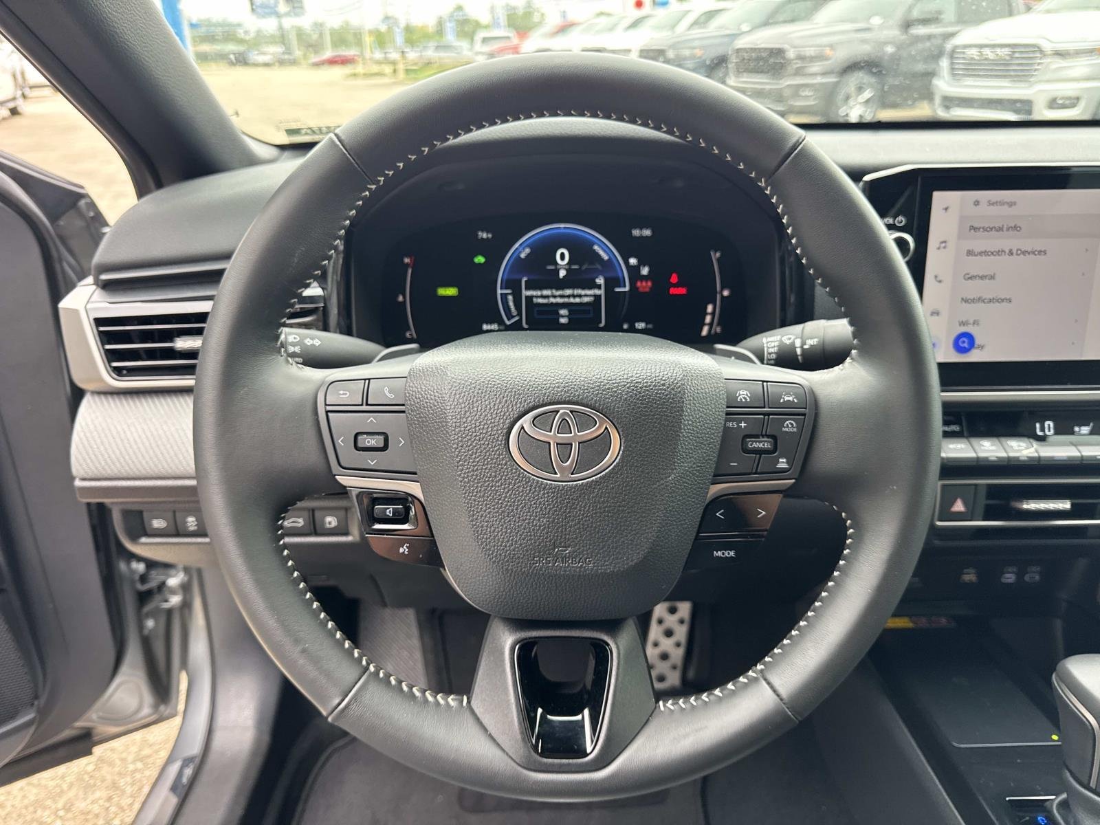 Used 2025 Silver Toyota SE image 21
