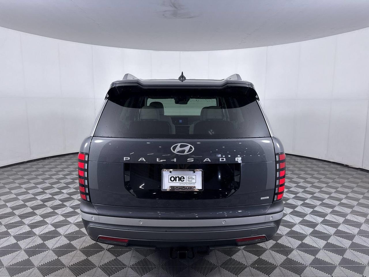 New 2026 Ecotronic Gray Pearl Hyundai SEL Premium AWD image 6