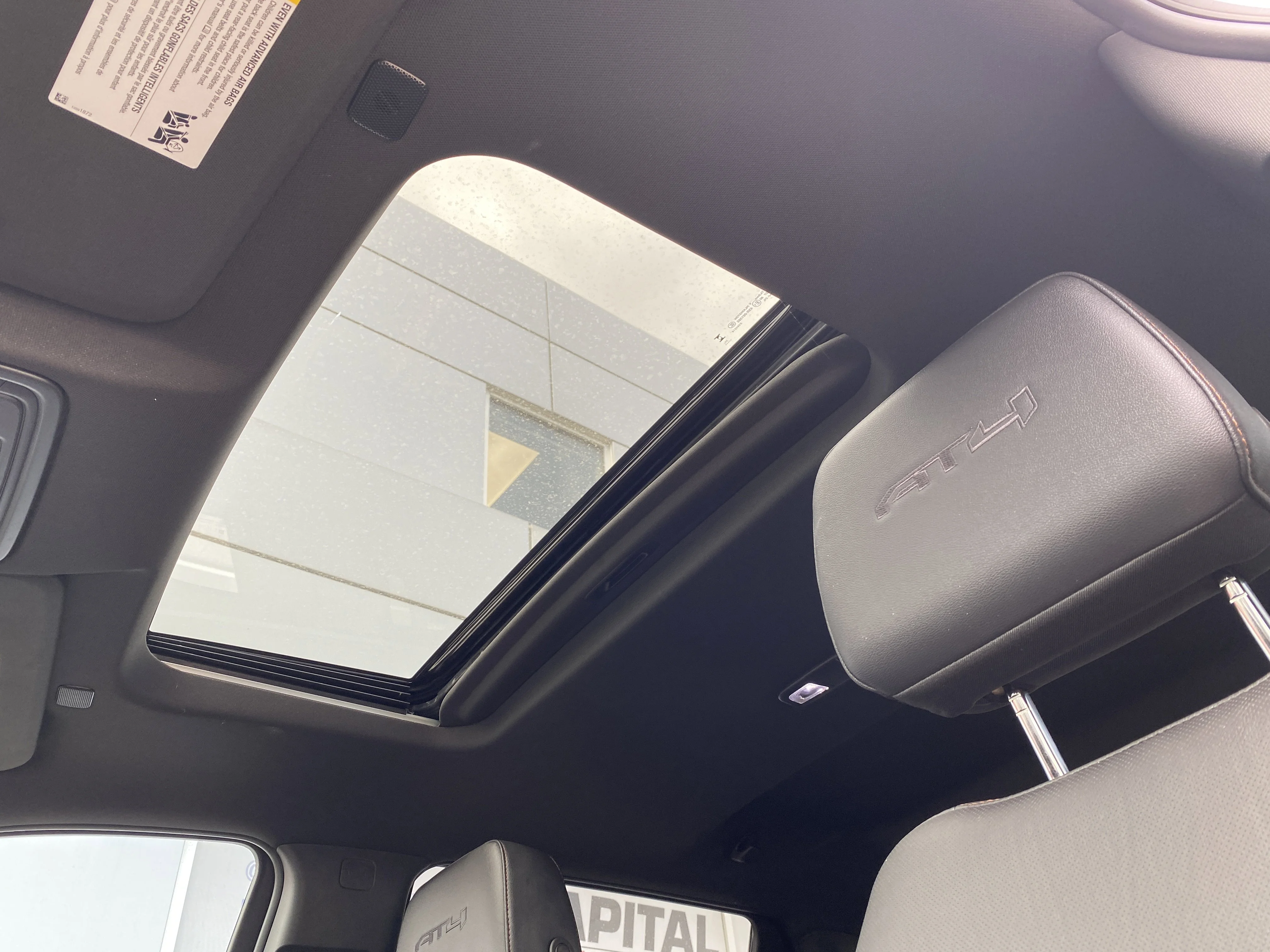 Certified Used 2026 Black GMC Crew Cab AT4 image 20
