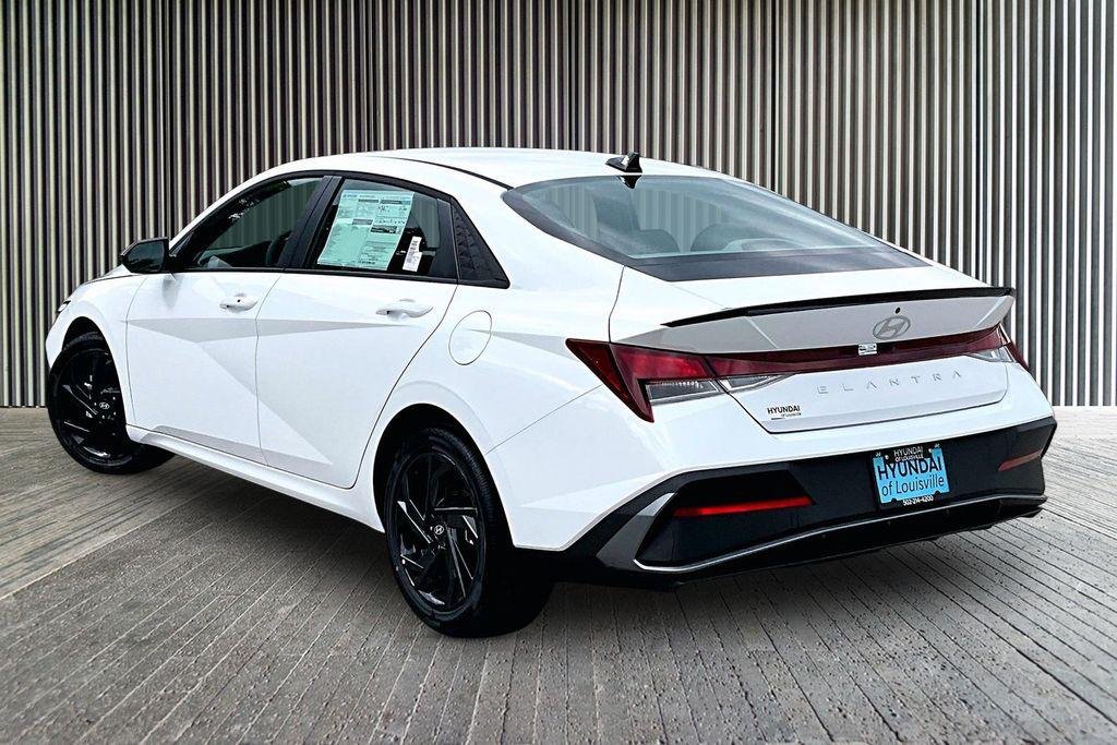 New 2026 Serenity White Hyundai SEL Sport image 3