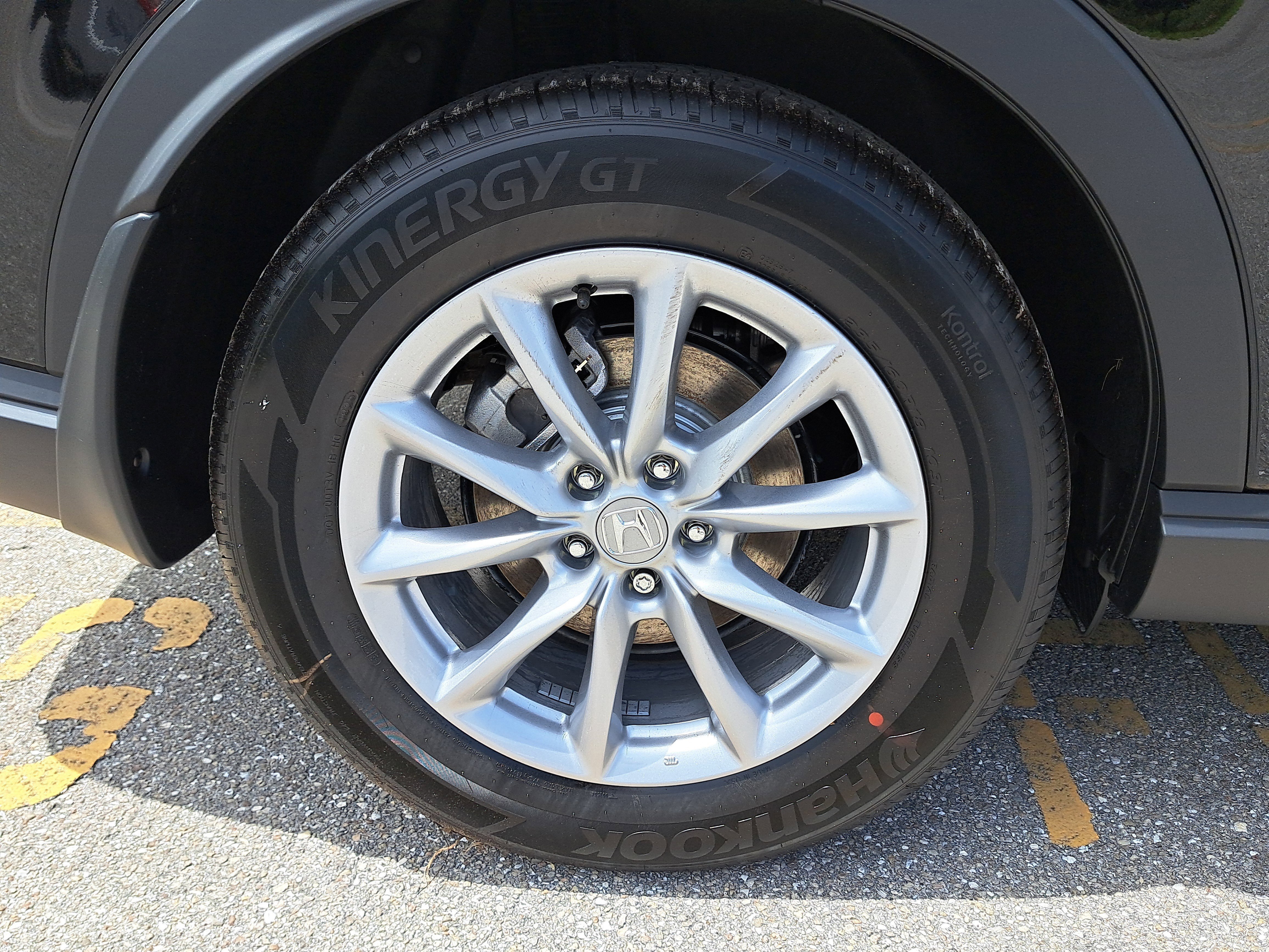 New 2026 Crystal Black Pearl Honda EX image 7