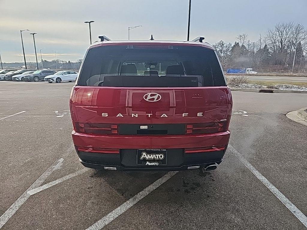 New 2026 Red Hyundai SEL AWD image 4