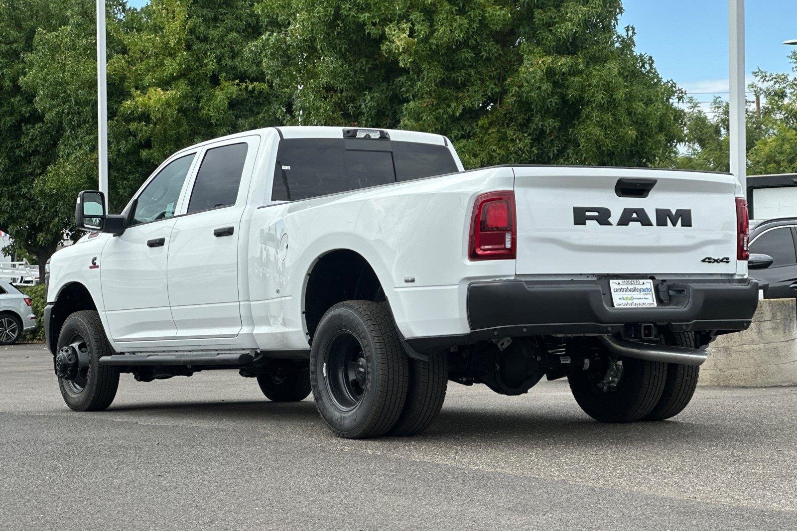 New 2027 Bright White Clearcoat Ram Tradesman image 5