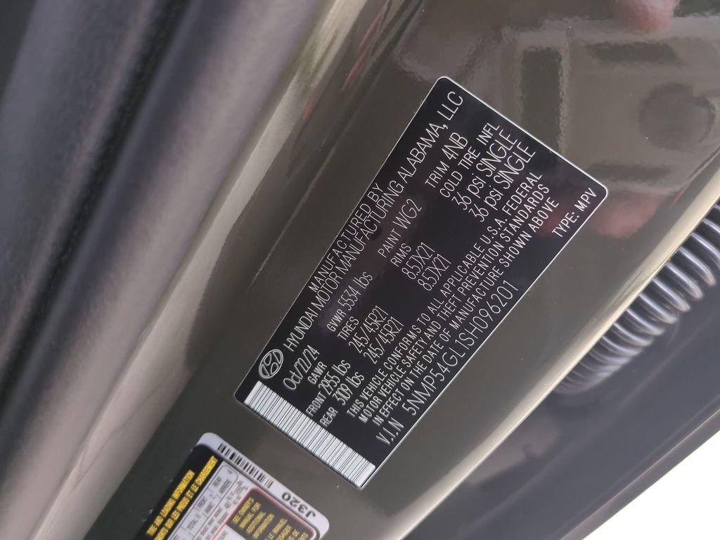 Used 2025 Green Hyundai Calligraphy image 42