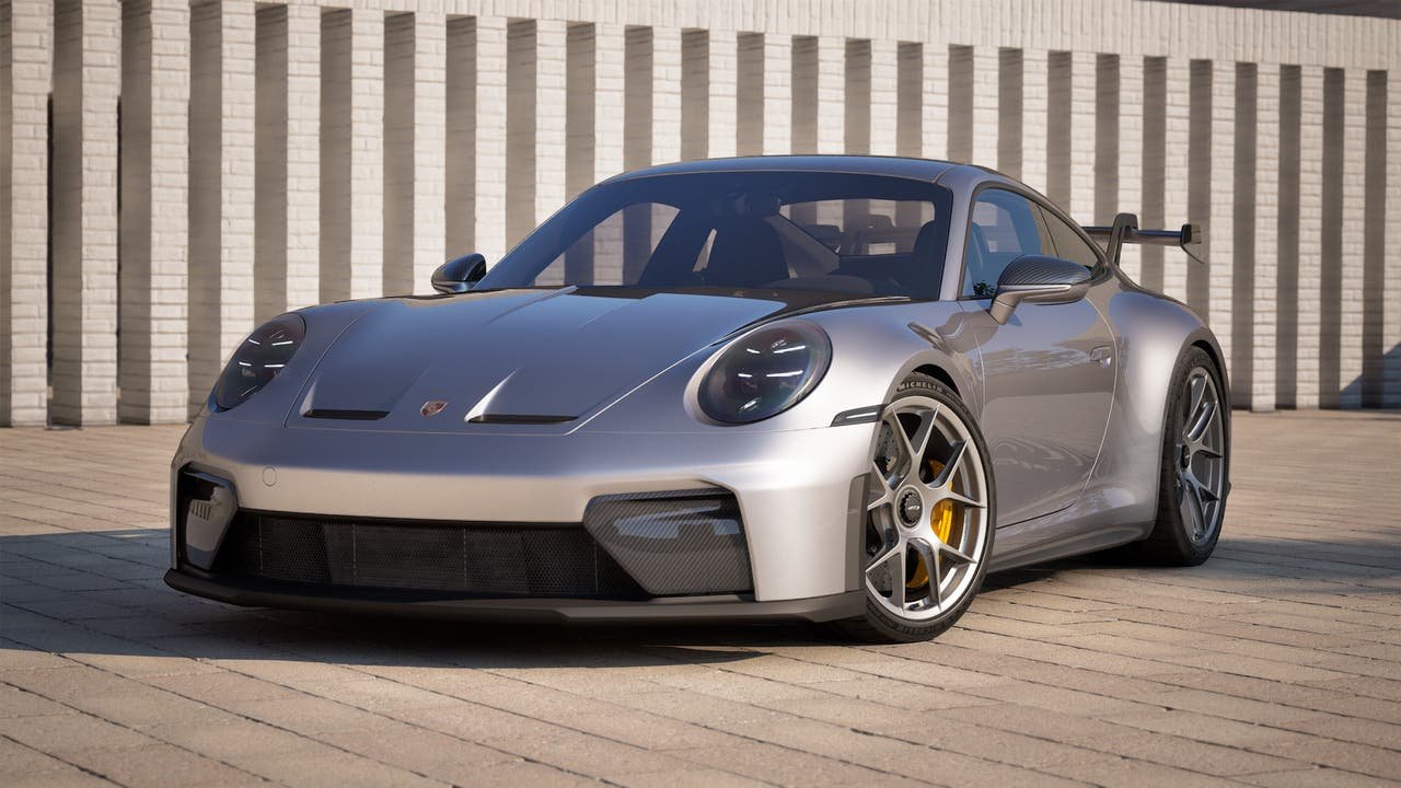 New 2025 GT Silver Metallic Porsche GT3 image 1