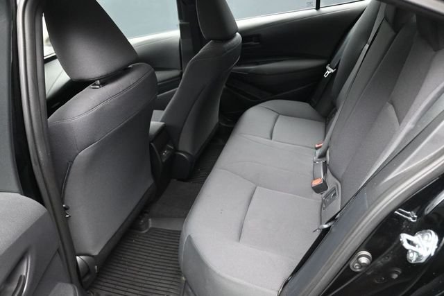 Used 2025 Midnight Black Metallic Toyota LE image 18