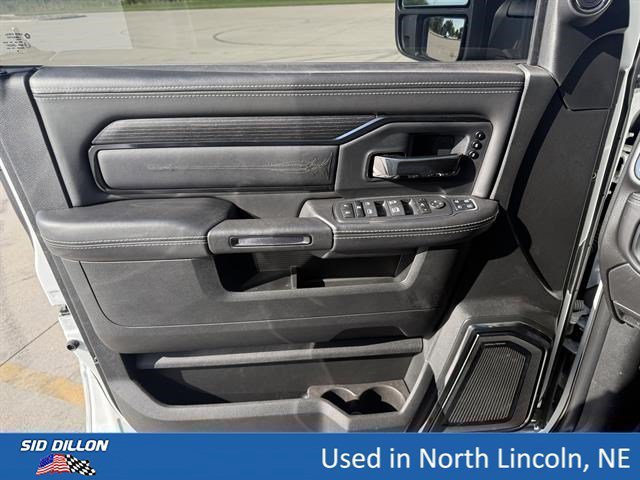 Used 2024 Bright White Clearcoat Ram Limited image 17