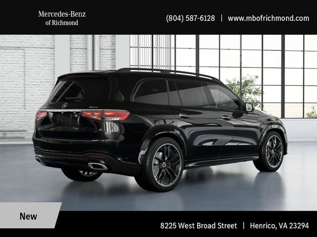 New 2026 Obsidian Black Metallic Mercedes-Benz GLS 450 image 21