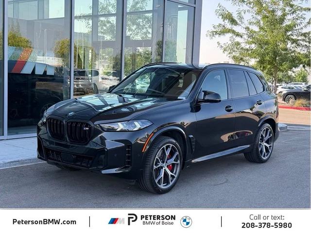 2025 BMW X5 M60i
