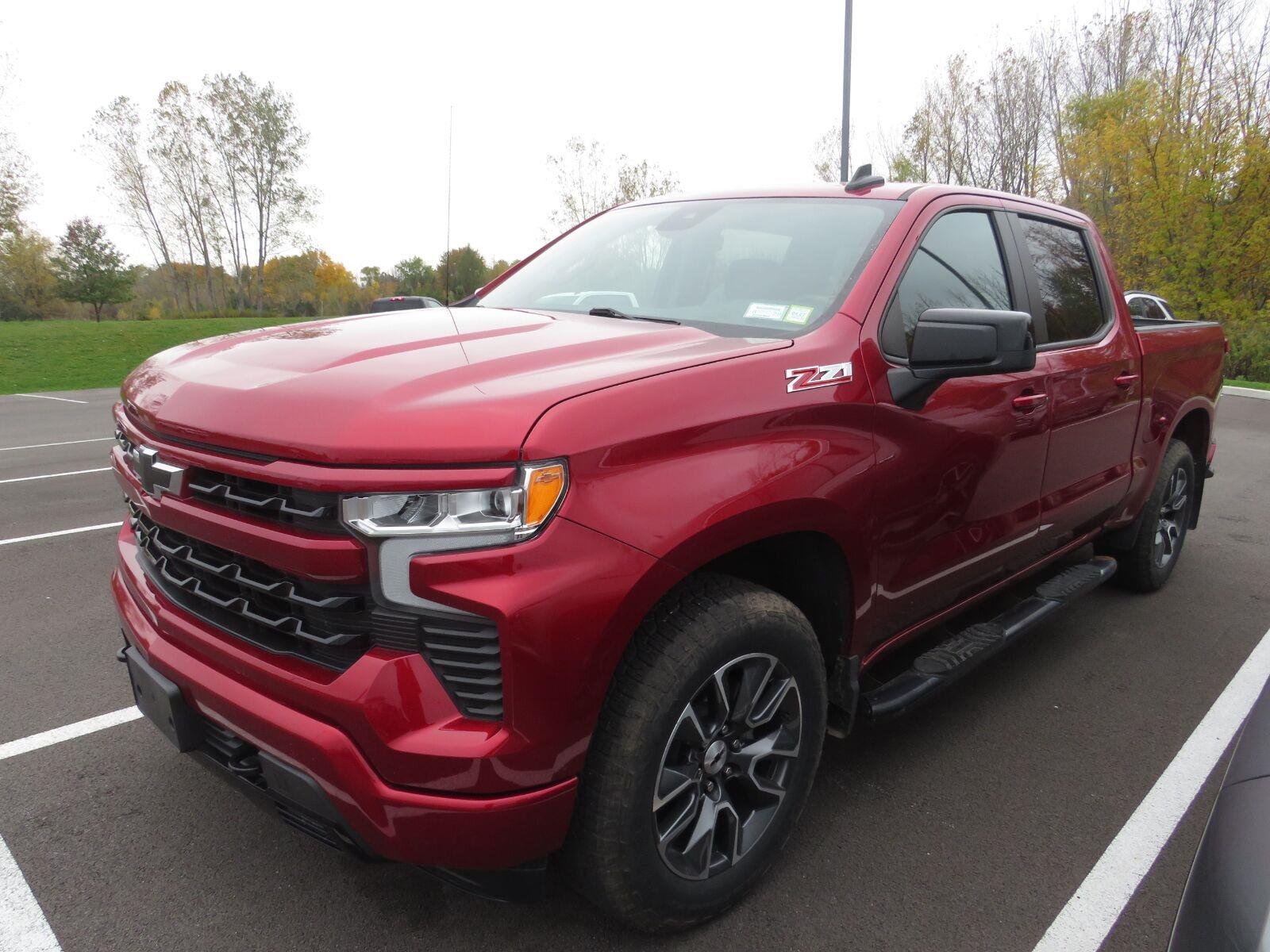 Used 2024 Radiant Red Tintcoat Chevrolet RST image 8