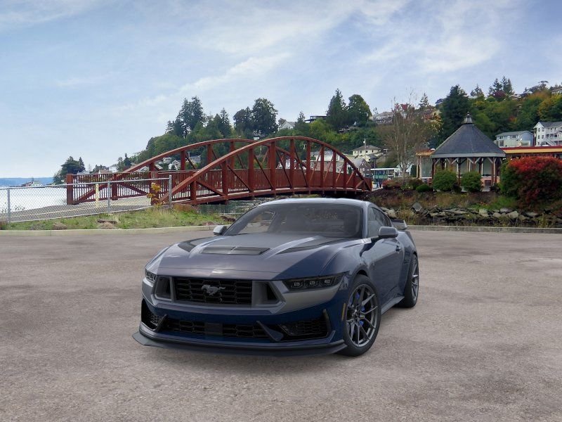 New 2026 Blue Ember Metallic Ford Dark Horse® Premium image 3