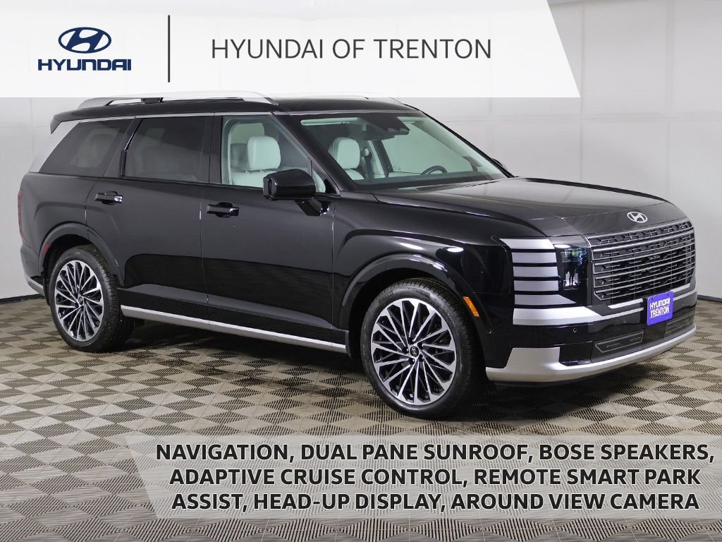Certified Used 2026 Black Hyundai Calligraphy image 1