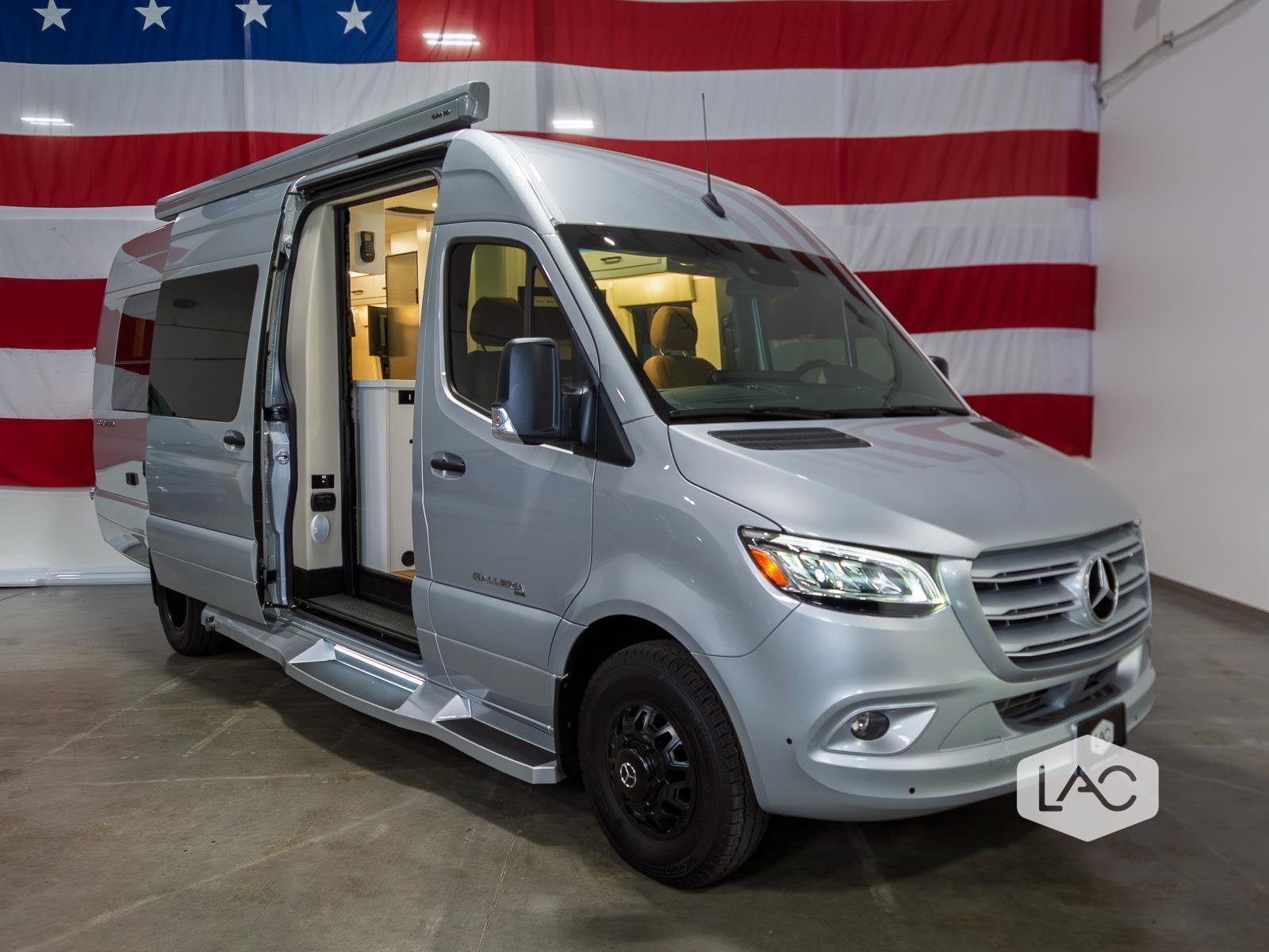 Used 2025 Iridium Silver Coachmen M-24 | Dual-Twin Beds|Generator|Electrical Pkg image 49