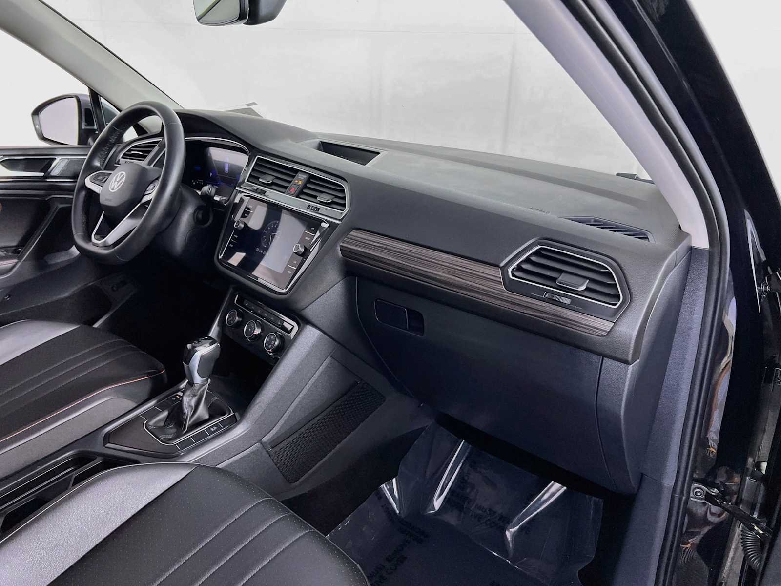 Used 2024 Deep Black Pearl Volkswagen Wolfsburg Edition image 30