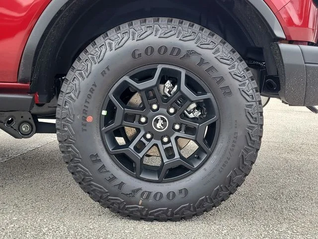 New 2026 Ruby Red Metallic Ford Badlands image 8
