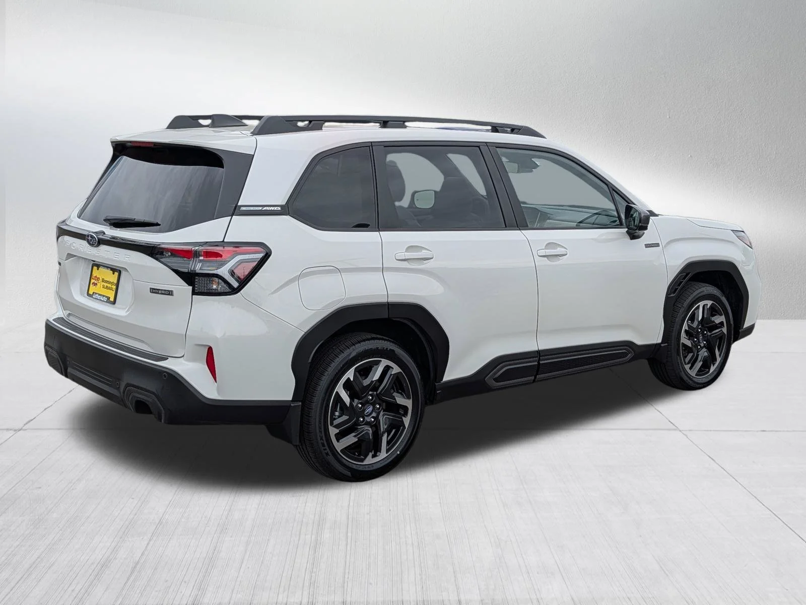 Used 2025 Crystal White Pearl Subaru Limited Hybrid image 7