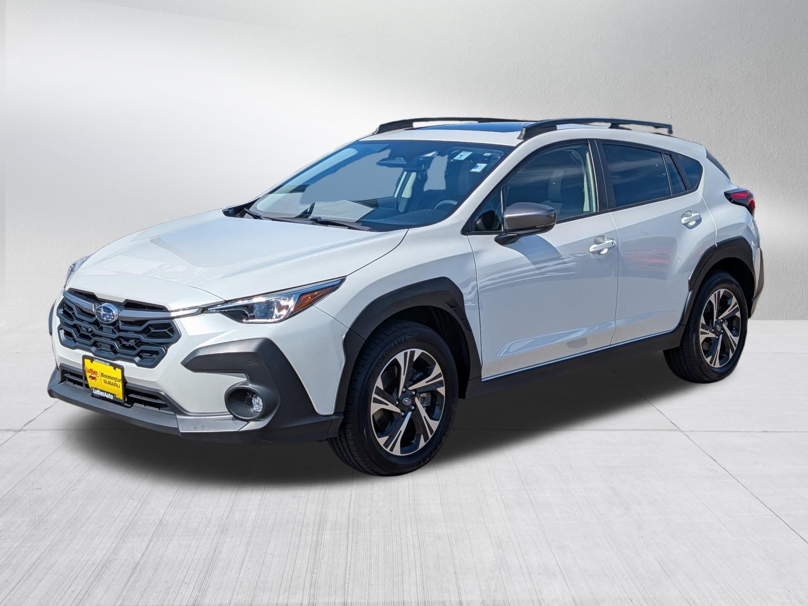 Certified Used 2025 Crystal White Pearl Subaru Premium image 3