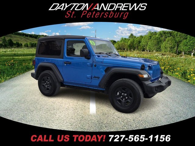 2023 Jeep Wrangler Sport