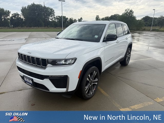 2027 Jeep Grand Cherokee Limited