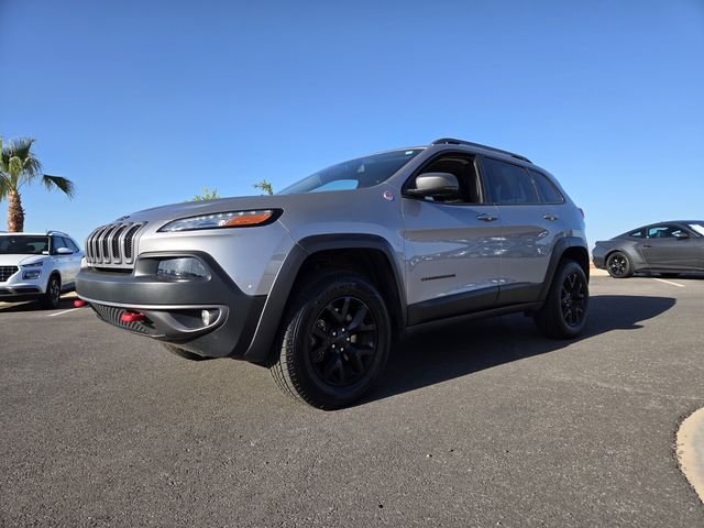 2018 Jeep Cherokee Trailhawk