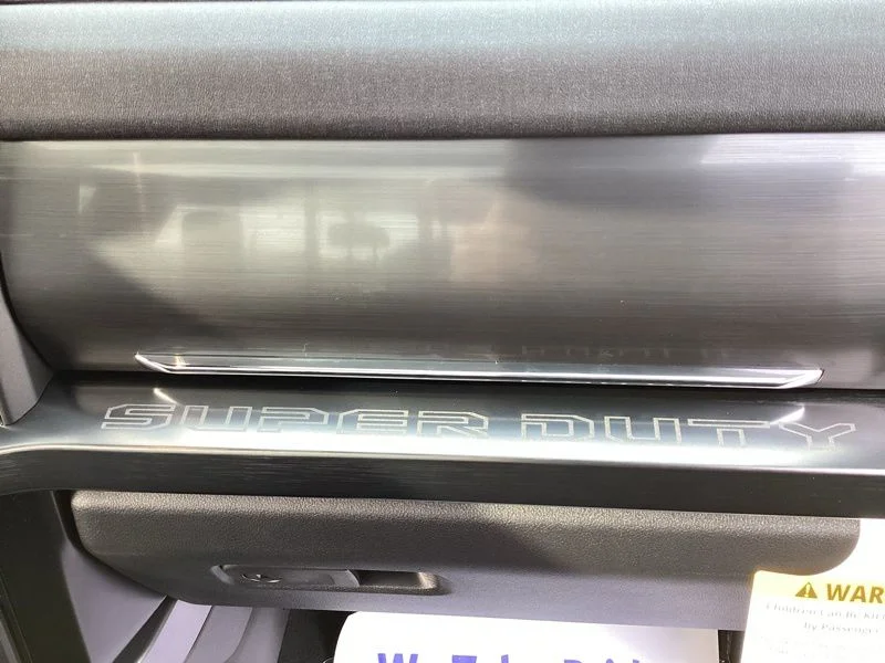 New 2026 Star White Metallic Tri-Coat Ford F-350® Lariat® image 30