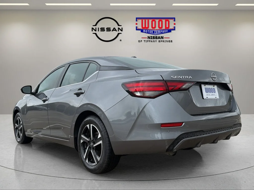 Used 2024 Gun Metallic Nissan SV image 4