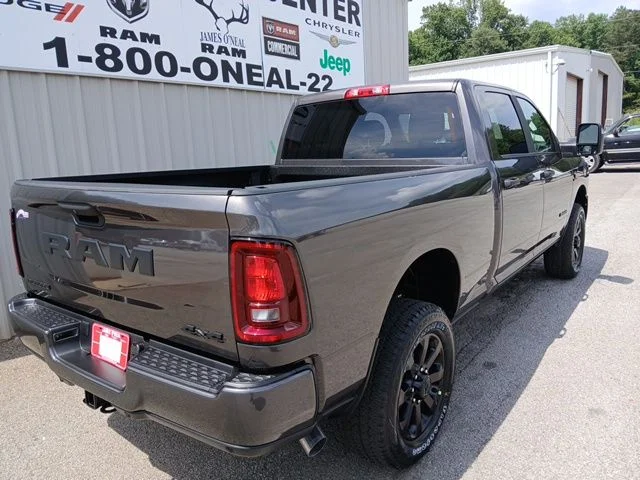 New 2026 Granite Crystal Metallic Clear-Coat Exterior Paint RAM Big Horn image 3
